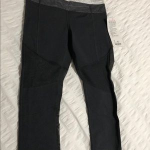 Lululemon mesh with me crops